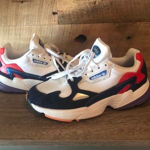Adidas falcon sneakers